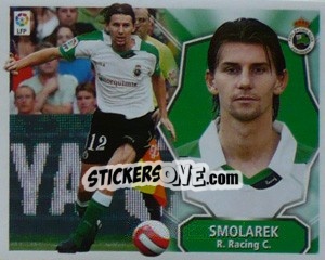 Sticker Smolarek - Liga Spagnola 2008-2009 - Colecciones ESTE