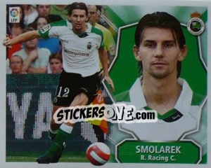 Sticker Smolarek - Liga Spagnola 2008-2009 n. 338 - Colecciones ESTE