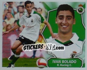 Sticker Ivan Bolado - Liga Spagnola 2008-2009 - Colecciones ESTE