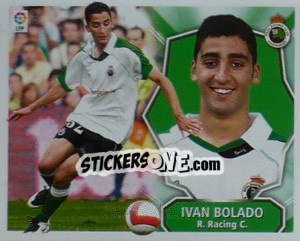 Cromo Ivan Bolado - Liga Spagnola 2008-2009 - Colecciones ESTE