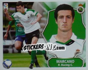 Sticker MARCANO (COLOCAS) - Liga Spagnola 2008-2009 n. 343 - Colecciones ESTE