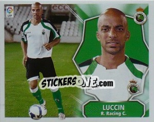 Sticker LUCCIN (COLOCAS) - Liga Spagnola 2008-2009 n. 344 - Colecciones ESTE
