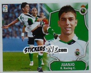 Sticker JUANJO (COLOCAS) - Liga Spagnola 2008-2009 - Colecciones ESTE