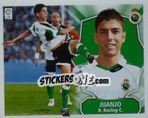 Cromo JUANJO (COLOCAS) - Liga Spagnola 2008-2009 - Colecciones ESTE