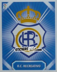 Sticker Escudo - Liga Spagnola 2008-2009 n. 346 - Colecciones ESTE