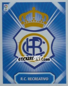 Cromo Escudo - Liga Spagnola 2008-2009 - Colecciones ESTE