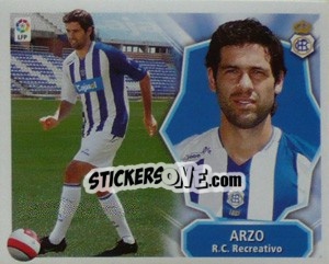 Sticker Arzo - Liga Spagnola 2008-2009 - Colecciones ESTE