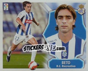 Sticker Beto - Liga Spagnola 2008-2009 - Colecciones ESTE