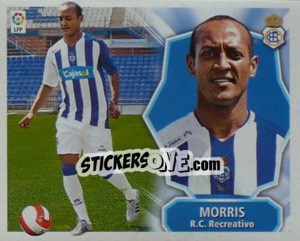 Cromo Morris - Liga Spagnola 2008-2009 - Colecciones ESTE