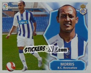 Sticker Morris - Liga Spagnola 2008-2009 n. 355 - Colecciones ESTE