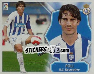 Sticker Poli - Liga Spagnola 2008-2009 - Colecciones ESTE