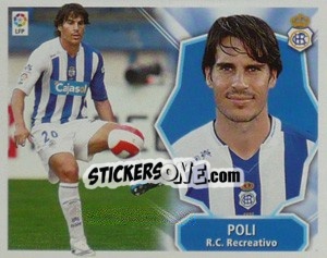 Sticker Poli - Liga Spagnola 2008-2009 n. 357 - Colecciones ESTE