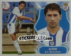 Sticker Aitor - Liga Spagnola 2008-2009 n. 360 - Colecciones ESTE
