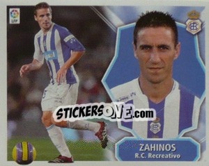 Sticker Zahinos - Liga Spagnola 2008-2009 n. 362 - Colecciones ESTE