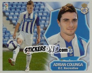 Sticker Adrian Colunga - Liga Spagnola 2008-2009 - Colecciones ESTE