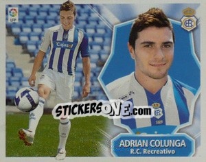 Cromo Adrian Colunga - Liga Spagnola 2008-2009 - Colecciones ESTE