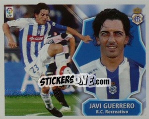 Cromo Javi Guerrero