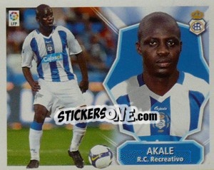 Sticker AKALE (COLOCAS) - Liga Spagnola 2008-2009 n. 370 - Colecciones ESTE