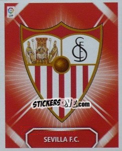 Sticker Escudo - Liga Spagnola 2008-2009 - Colecciones ESTE