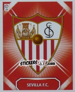 Sticker Escudo - Liga Spagnola 2008-2009 n. 371 - Colecciones ESTE