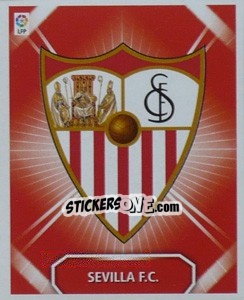 Cromo Escudo - Liga Spagnola 2008-2009 - Colecciones ESTE