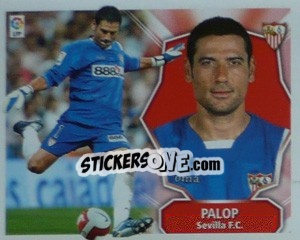 Cromo Palop - Liga Spagnola 2008-2009 - Colecciones ESTE