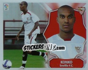 Sticker Konko (Doubles) - Liga Spagnola 2008-2009 n. 376 - Colecciones ESTE
