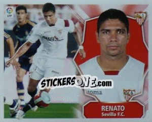 Cromo Renato - Liga Spagnola 2008-2009 - Colecciones ESTE