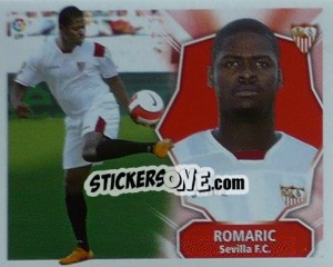 Sticker Romaric - Liga Spagnola 2008-2009 - Colecciones ESTE