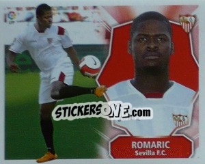 Cromo Romaric - Liga Spagnola 2008-2009 - Colecciones ESTE