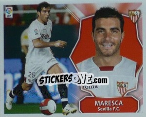 Sticker Maresca - Liga Spagnola 2008-2009 n. 386 - Colecciones ESTE