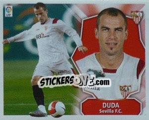 Sticker Duda - Liga Spagnola 2008-2009 - Colecciones ESTE
