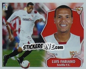 Sticker Luis Fabiano