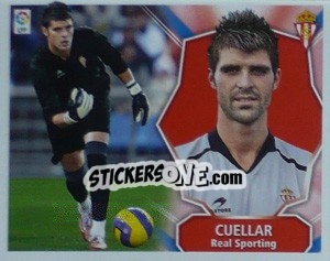 Sticker Cuellar - Liga Spagnola 2008-2009 n. 399 - Colecciones ESTE