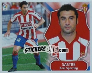 Sticker Sastre - Liga Spagnola 2008-2009 - Colecciones ESTE