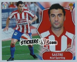 Cromo Sastre - Liga Spagnola 2008-2009 - Colecciones ESTE