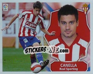 Cromo Canella - Liga Spagnola 2008-2009 - Colecciones ESTE