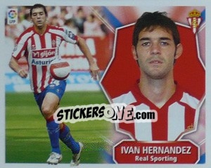 Sticker Ivan Hernandez - Liga Spagnola 2008-2009 n. 407 - Colecciones ESTE
