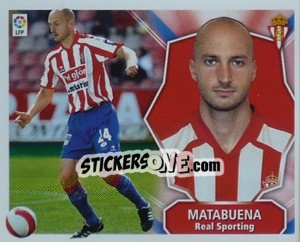 Sticker Matabuena - Liga Spagnola 2008-2009 - Colecciones ESTE
