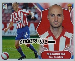 Sticker Matabuena - Liga Spagnola 2008-2009 n. 408 - Colecciones ESTE