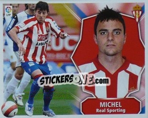 Sticker Michel - Liga Spagnola 2008-2009 n. 409 - Colecciones ESTE
