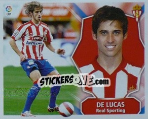 Sticker De Lucas - Liga Spagnola 2008-2009 - Colecciones ESTE