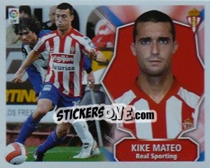 Sticker Kike Mateo - Liga Spagnola 2008-2009 n. 416 - Colecciones ESTE
