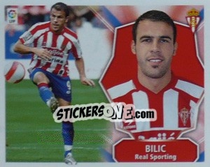 Sticker Bilic - Liga Spagnola 2008-2009 - Colecciones ESTE