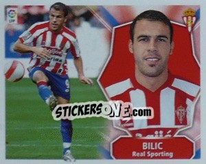 Sticker Bilic - Liga Spagnola 2008-2009 n. 417 - Colecciones ESTE