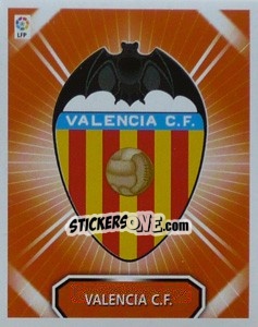 Sticker Escudo - Liga Spagnola 2008-2009 - Colecciones ESTE