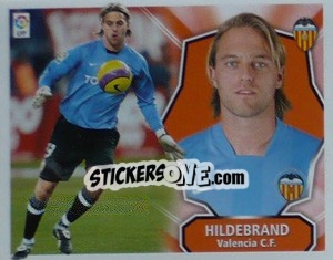 Cromo Timo Hildebrand - Liga Spagnola 2008-2009 - Colecciones ESTE
