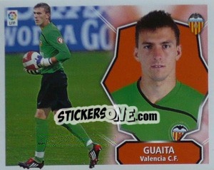 Sticker Guaita - Liga Spagnola 2008-2009 n. 423 - Colecciones ESTE