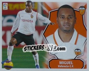 Sticker Miguel - Liga Spagnola 2008-2009 n. 424 - Colecciones ESTE