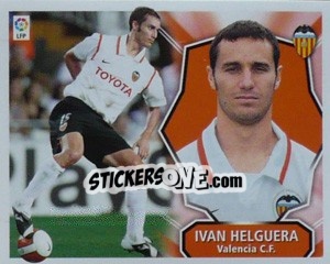Cromo Ivan Helguera - Liga Spagnola 2008-2009 - Colecciones ESTE